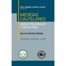 Medidas Cautelares, Prejudiciales y Precautorias